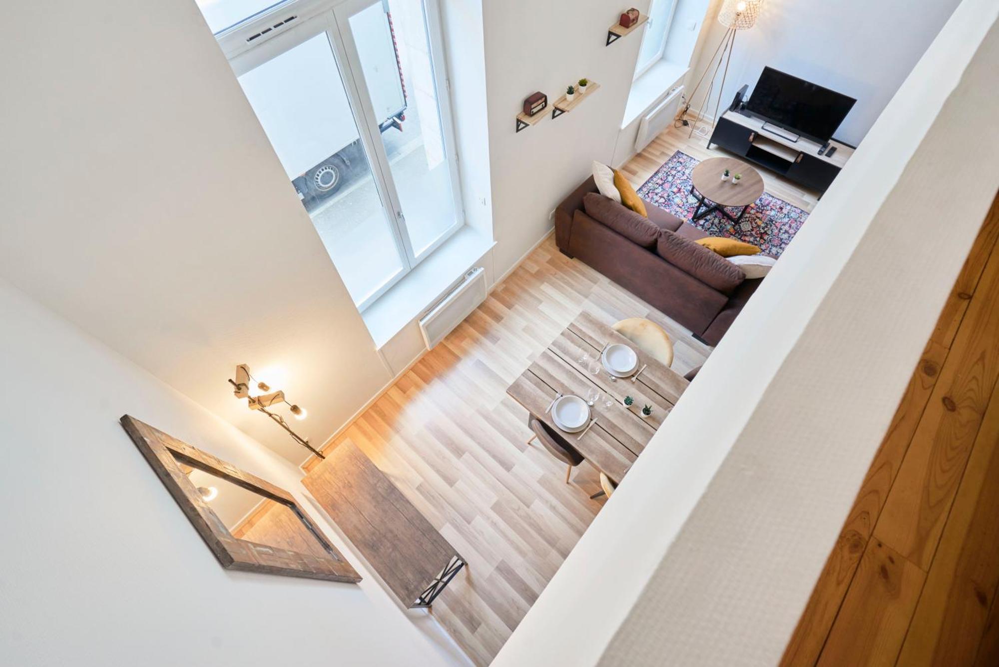 דירות Locationstourcoing - Le Loft מראה חיצוני תמונה
