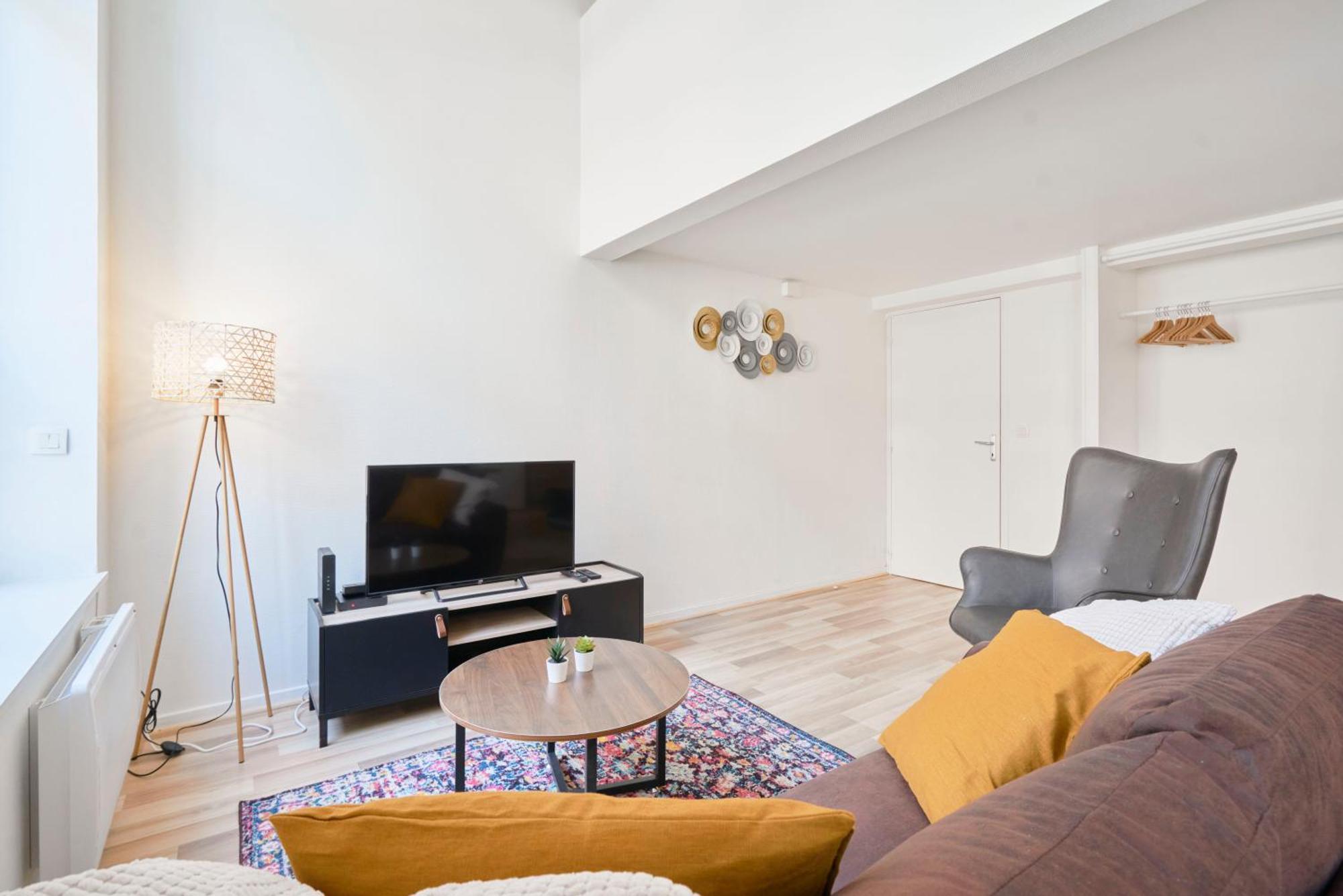 דירות Locationstourcoing - Le Loft מראה חיצוני תמונה