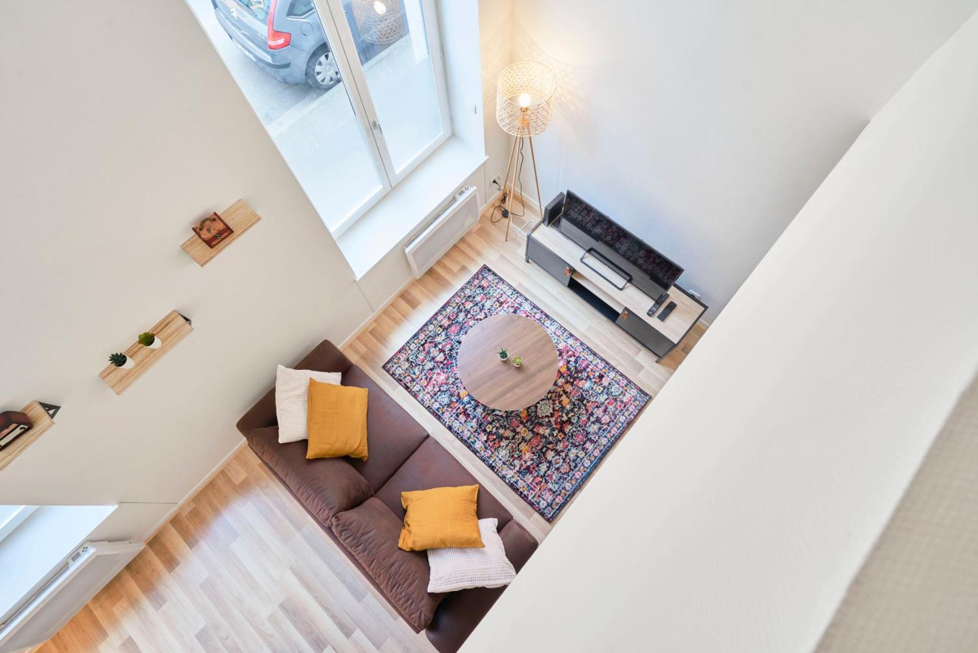 דירות Locationstourcoing - Le Loft מראה חיצוני תמונה