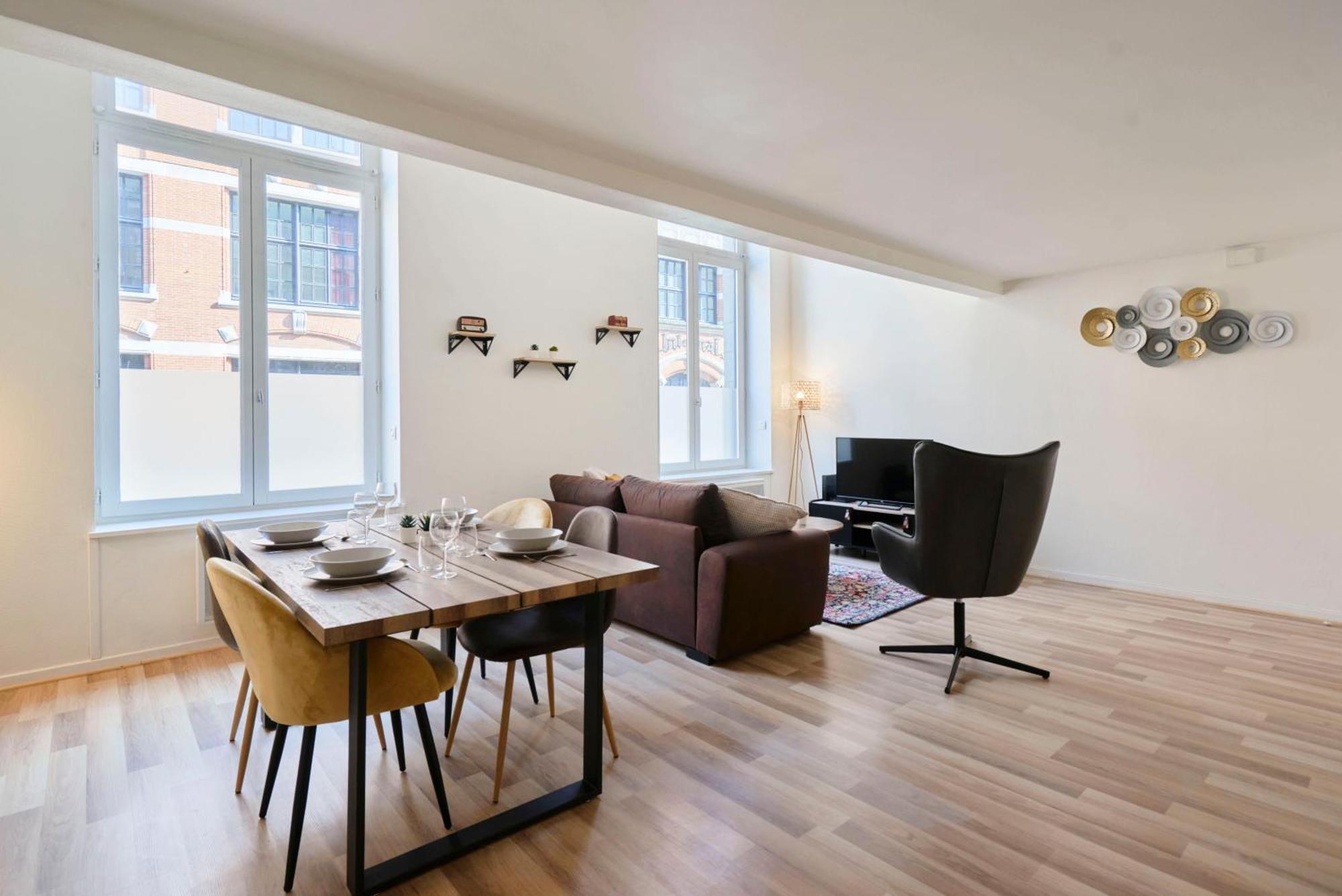 דירות Locationstourcoing - Le Loft מראה חיצוני תמונה