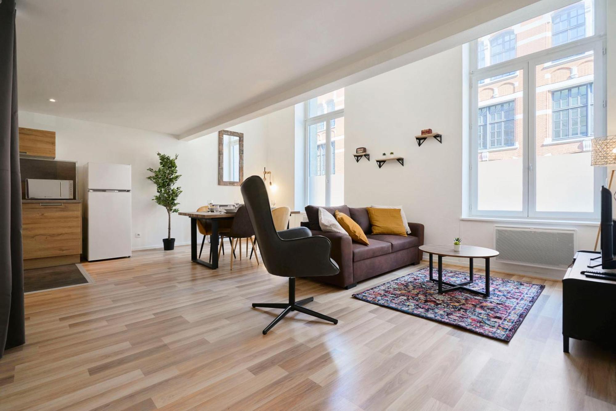דירות Locationstourcoing - Le Loft מראה חיצוני תמונה
