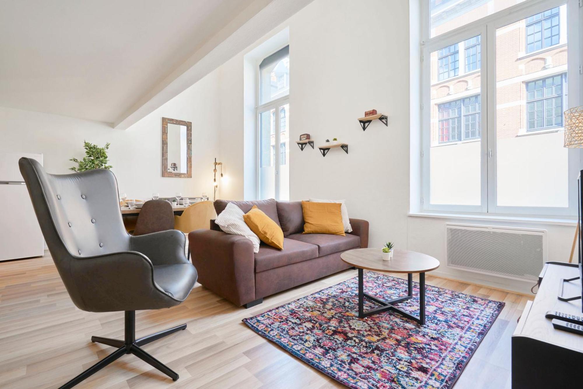 דירות Locationstourcoing - Le Loft מראה חיצוני תמונה
